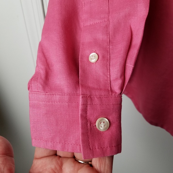 Jones New York Women's blouse, size P/S - Picture 6 of 7